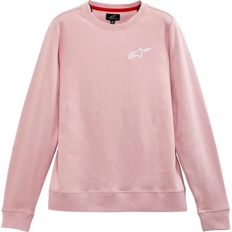 Coton Ouat Ageless Chest Crew Femme