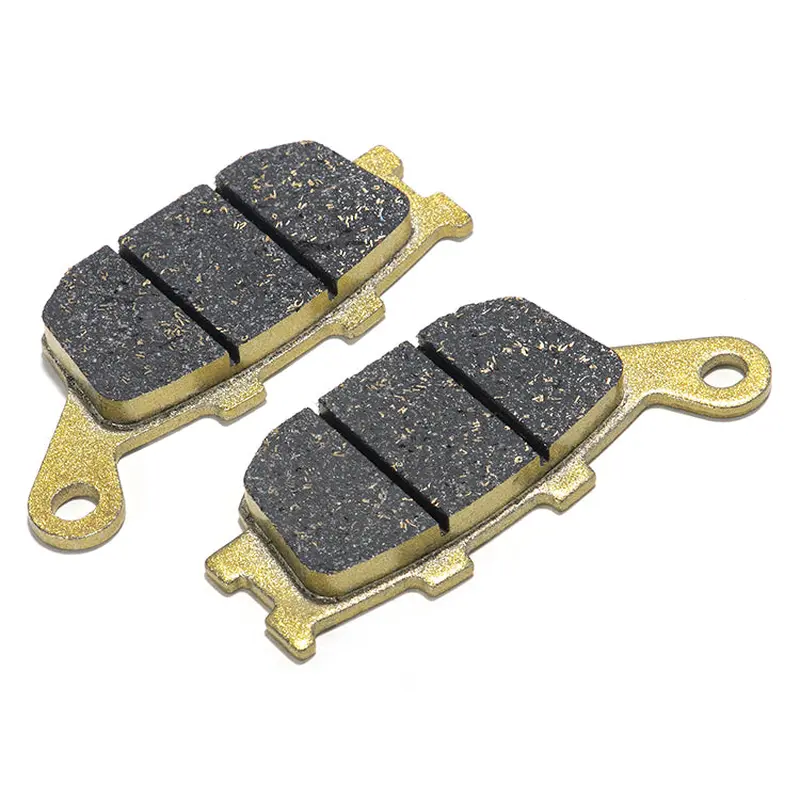Motorcycle Rear Disc Brake Pads for KAWASAKI EN 650 2015-2018