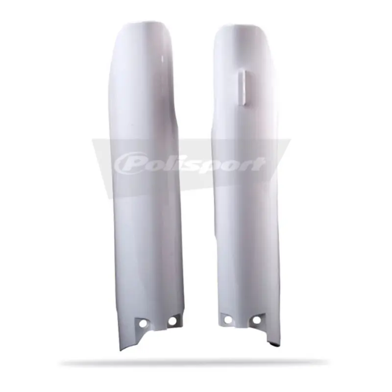 Polisport Fork Guards RM125/250 '07-'08/ RMZ250/450 '07-'16 White