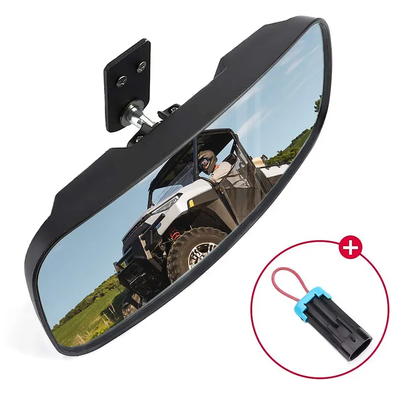 Rear View Mirror for Polaris Ranger 500 570 900 XP 1000 XP