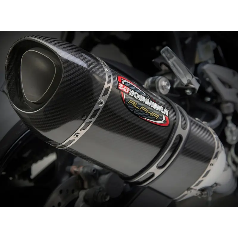 Exhaust Signature Alpha Slip On Ss Cf Cf