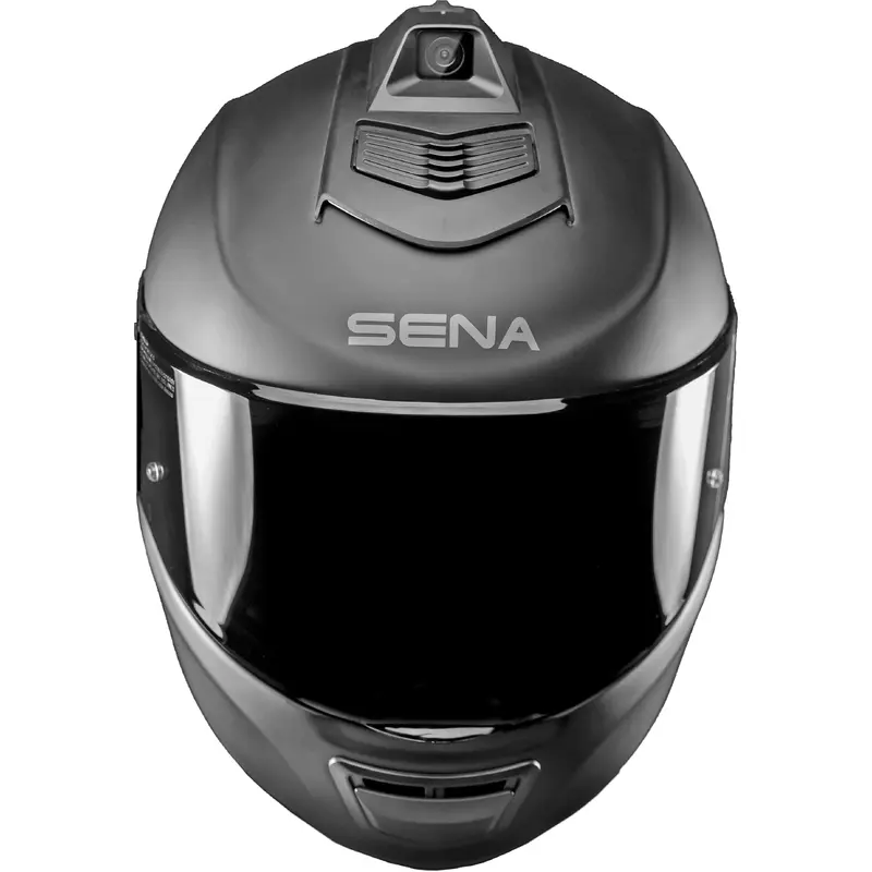 Momentum Pro Dual Bluetooth Camera Helmet Matte Black 2x