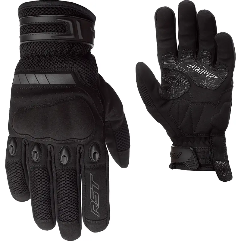 RST Ventilator X Ce Glove Black/Black Md