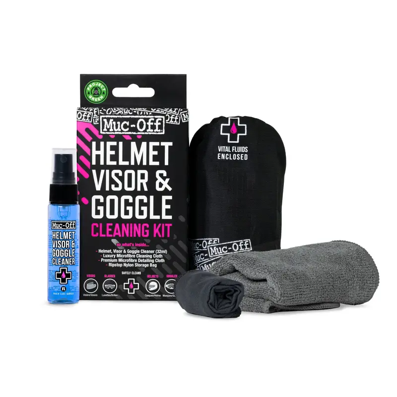 Visor/Lens/Goggle Cleaning Kit