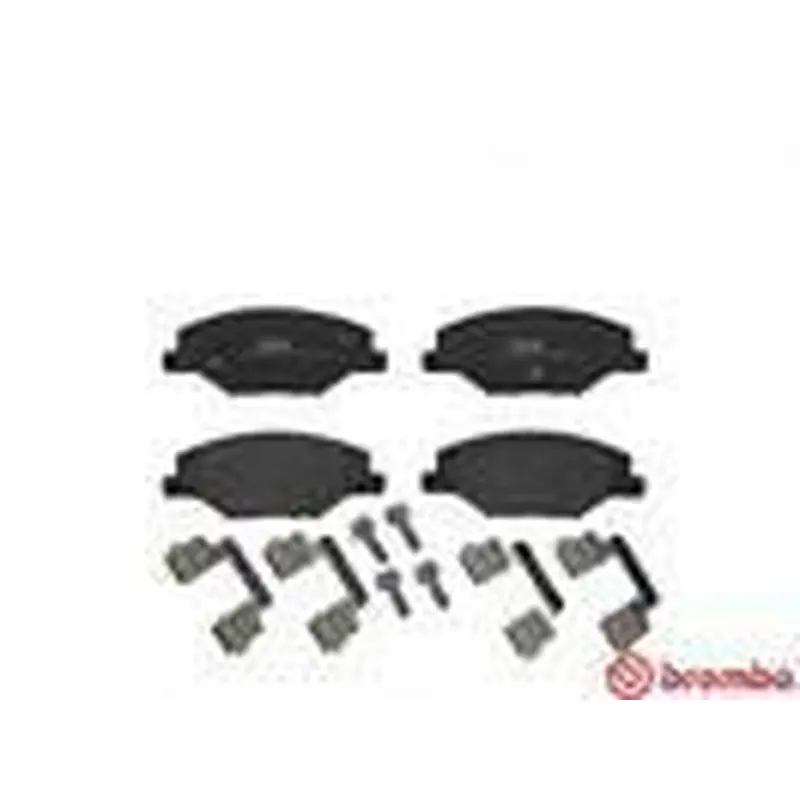 Volkswagen Vento Front Brake Pads (2012 onwards) Brembo