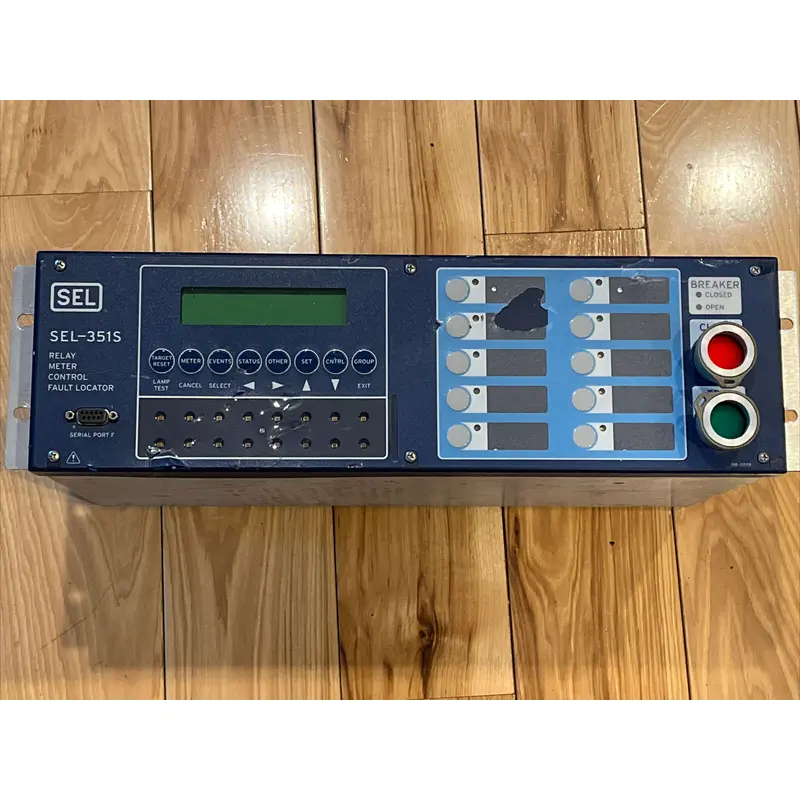 Schweitzer Engineering Laboratories SEL-351S Protection System