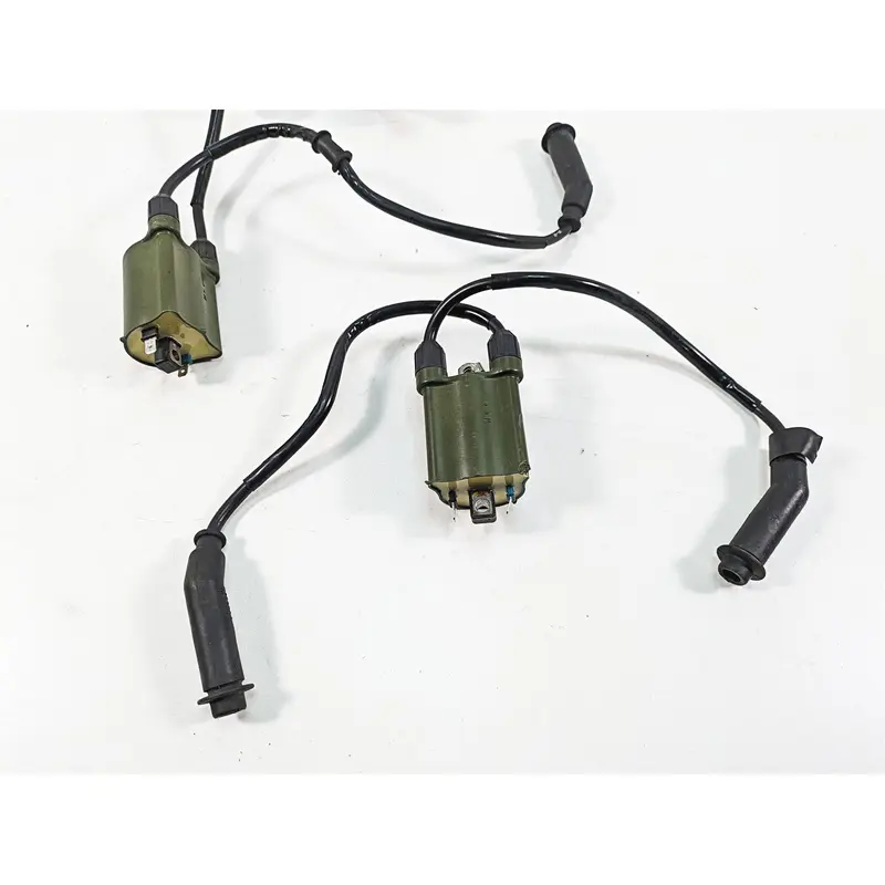 2006 Honda V-Twin VTX1300 R Ignition Coil Wire Plugs Set - Read 30510-MCC-003