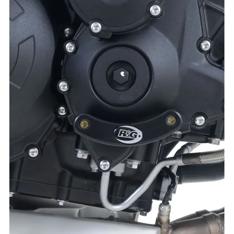 R&G Racing Black Engine Case Sliders RHS For 2005-2012 Triumph Speed Triple