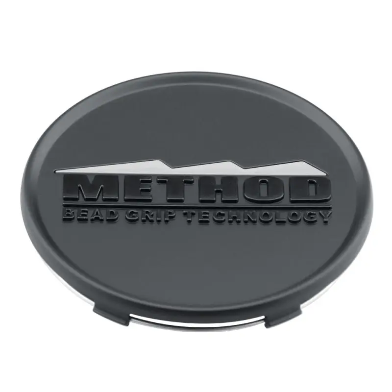 Method Cap T080 - 107mm - Black - Snap In