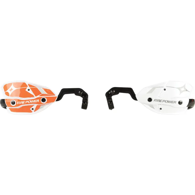 1 1/8" Closed Handguard White