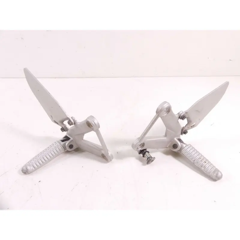 2008 Ducati 1098 S Rider Driver Footpeg Foot Peg Set R 82411231A L 82411221A