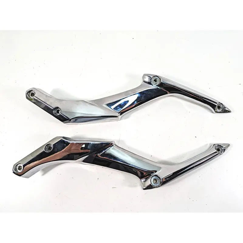 2009 Yamaha XV1900 Raider Rear Chrome Fender Support Braces L 5C7-21613-00-00
