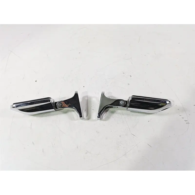 2017 Harley Touring FLTRXS Road Glide Rear Chrome Foot Peg Set 50500462A