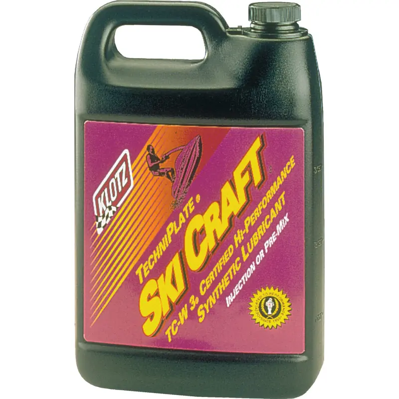 KLOTZ KL-307 Tc W3 Skicraft Techniplate 1 Gallon Synthetic Oil