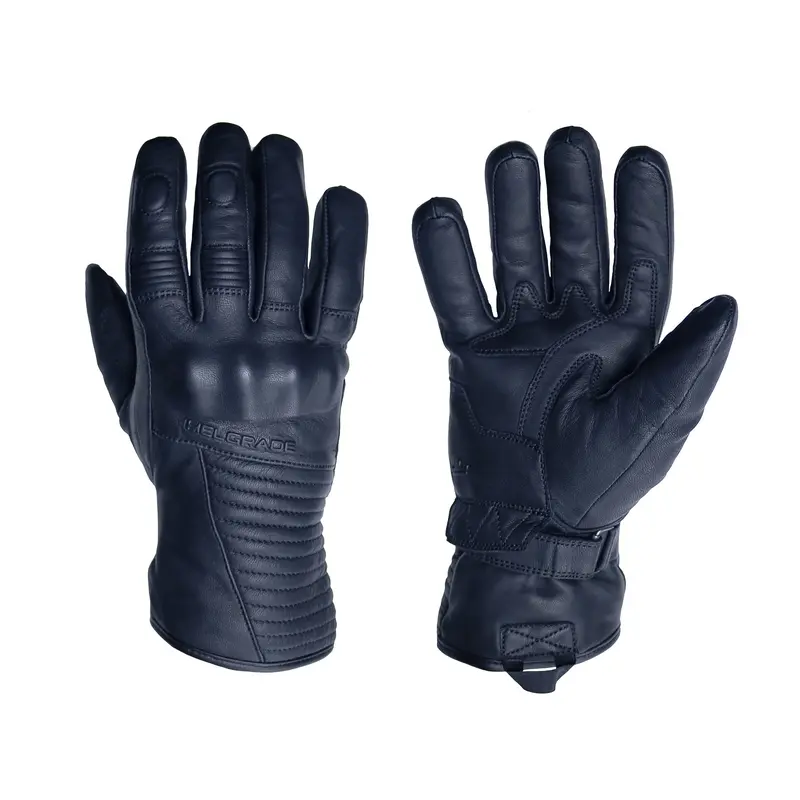 LOREN WATER RESISTANT LEATHER GLOVES