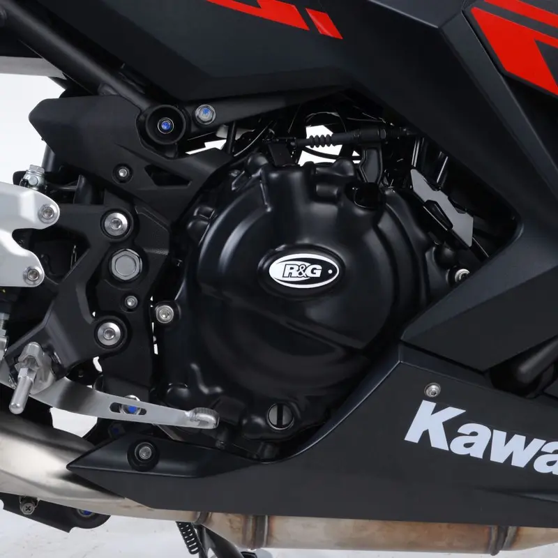 R&G Racing Black Engine Case Cover RHS ECC0258BK