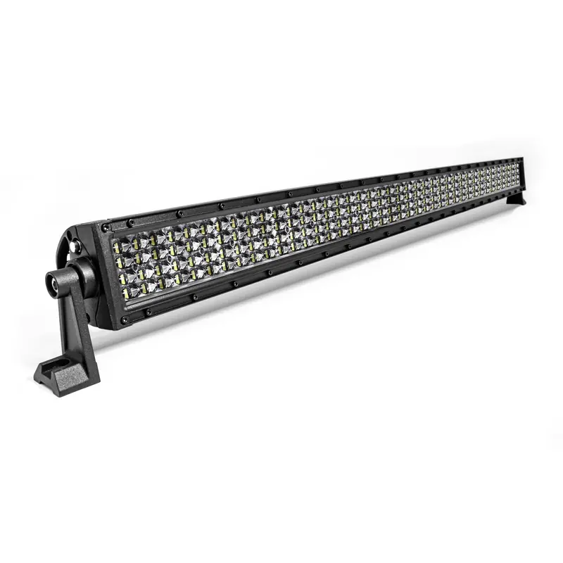 TF-E4R40 | Straight 40 Inch LED Light Bar Quad Row - STEALTH Optics