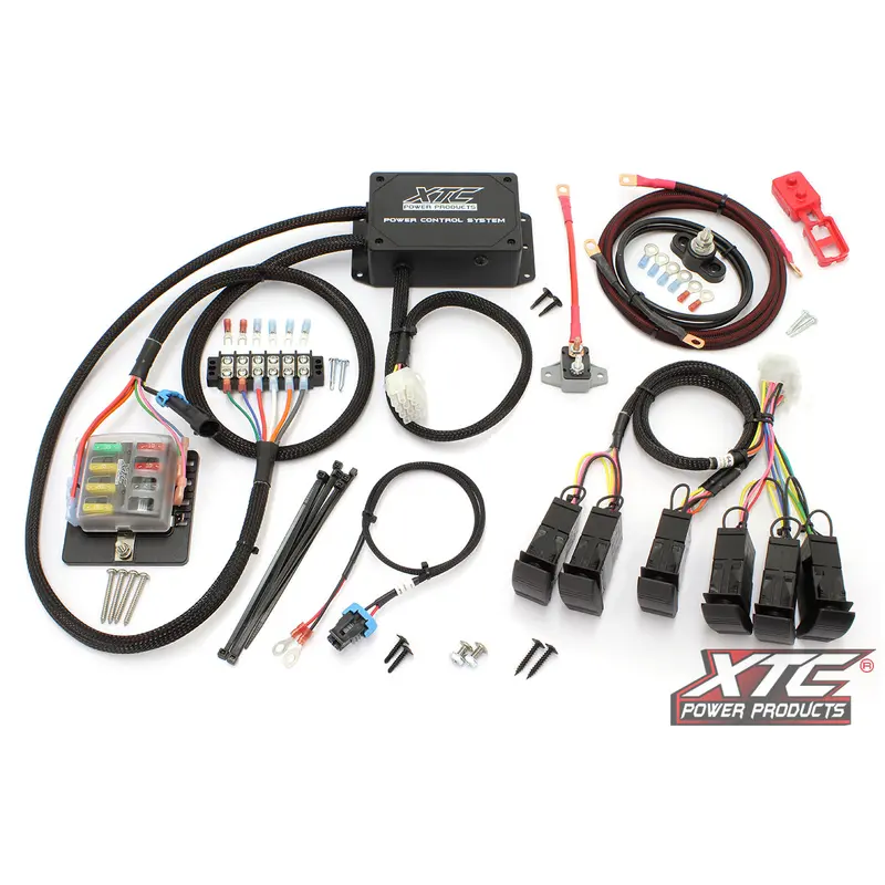 XTC Power Products PCS-64 Plug N Play Power Control with 6 Switches
