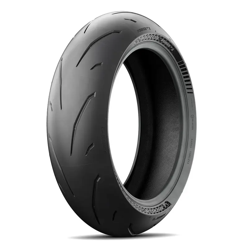 190/55-17 ZR Radial 75W Power GP2 Tyre TL Rear Michelin (M1719055PGP2R)
