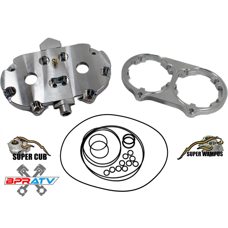 BPRATV Banshee Cheetah SUPER CUB BILLET Cylinder Head Shell Cub Oring O-Ring Kit