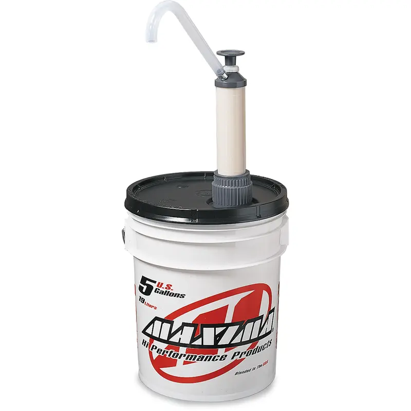 MAXIMA RACING OIL 5 Gallon Pail Pump 10105