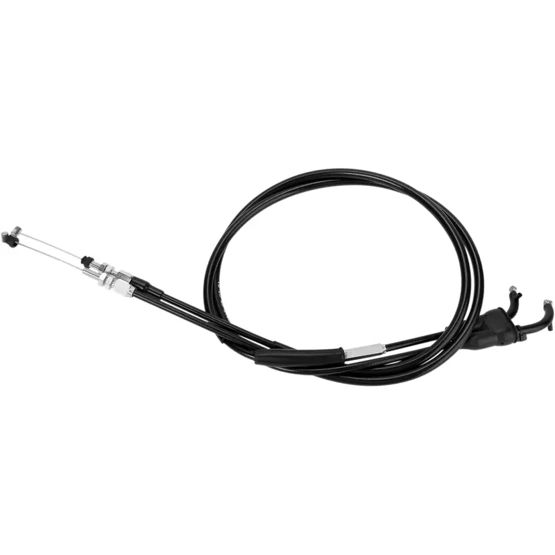 MOTION PRO Black Vinyl Throttle Cable - Push/Pull - Yamaha 05-0317