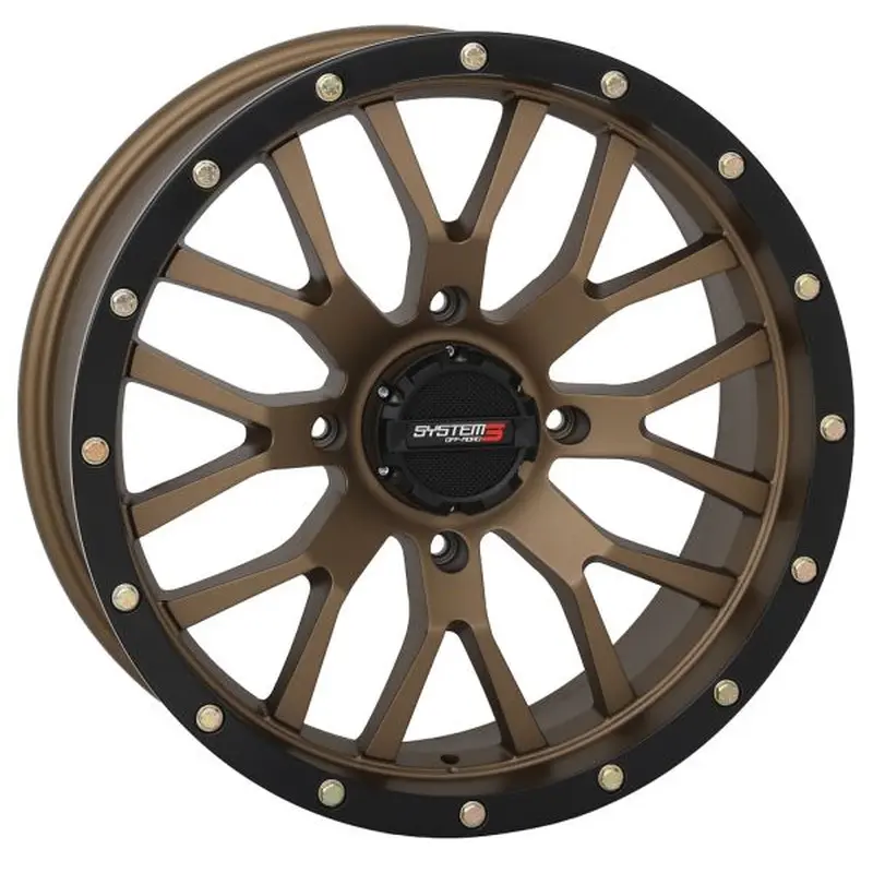 System 3 ST-3 18x7 - Bronze (4/156) 4+3 SET OF 4 (GARAGE SALE)