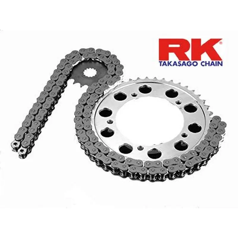 Yamaha YZF 600 RG/ 520 2006 - 2018 RK chain and sprocket