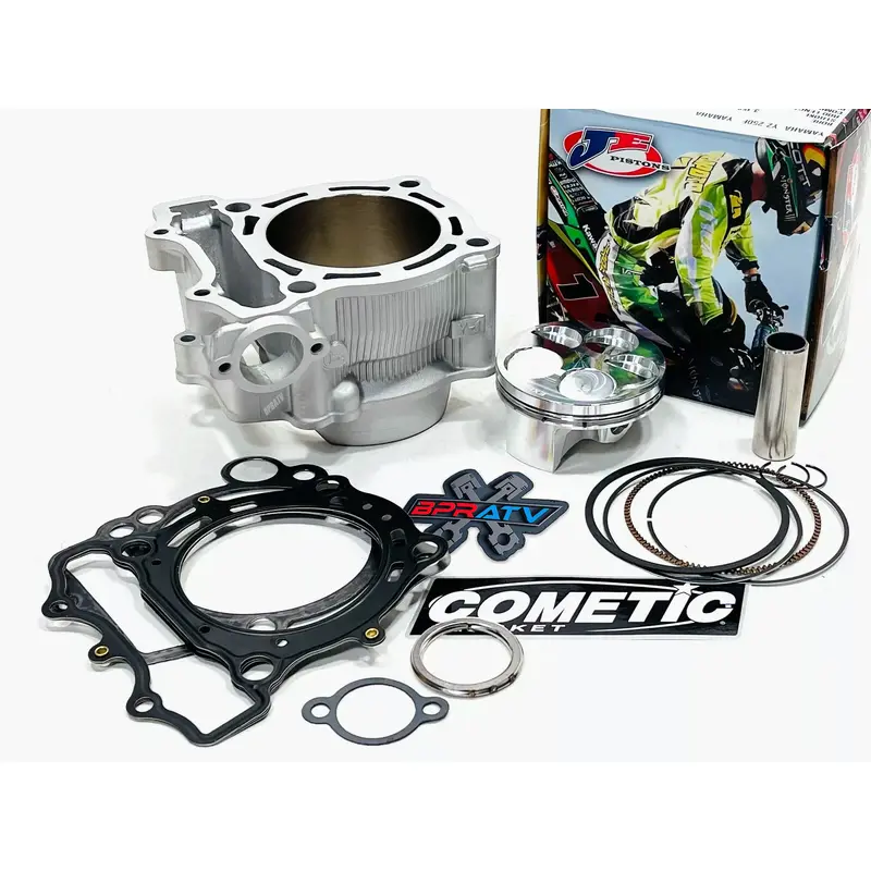 05-13 Yamaha YZ250F WR250F YZ WR 250F BPRATV 80mm Cylinder JE Piston Top End Kit