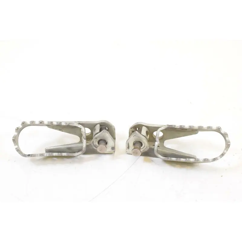 2009 BMW R1200 GS K255 Adv Front Rider Driver Footpeg Set 46717694557