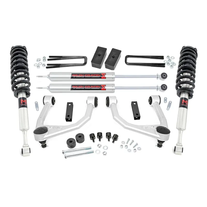 3.5 Inch Lift Kit | M1 Struts/M1 | Toyota Tundra 2WD/4WD (2007-2021) | 76840