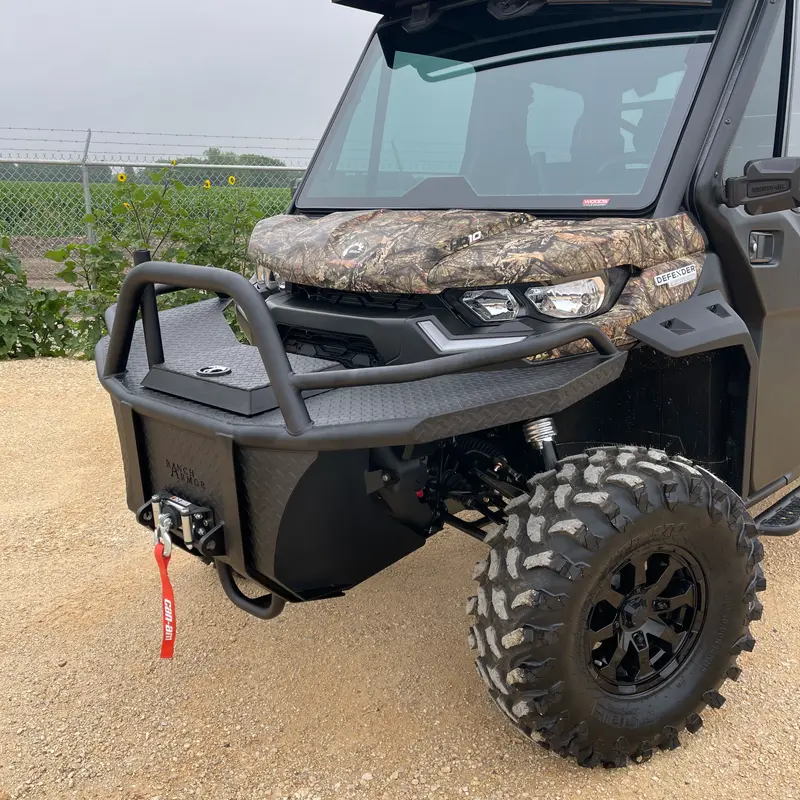 Can-Am Defender Feeder Storage Bumper