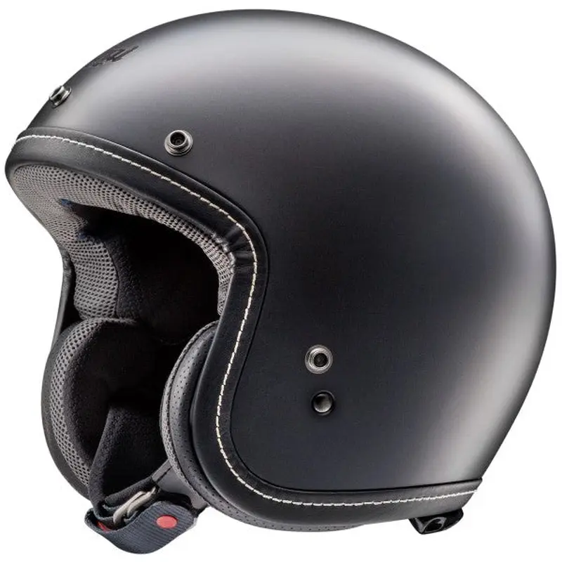 Casque Ouvert de Moto Classic-V