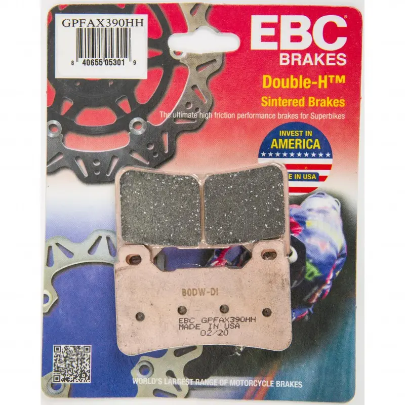 EBC GPFAX Sintered Road Race Brake Pads | GPFAX390HH