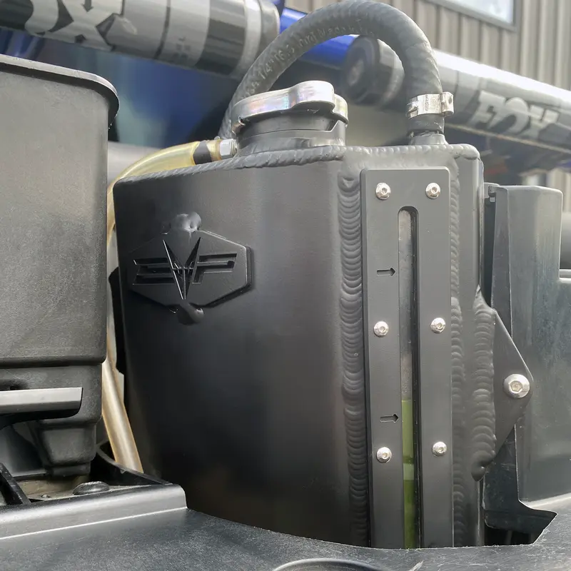 High-Volume Aluminum Coolant Reservoir Tank for Can-Am Maverick X3