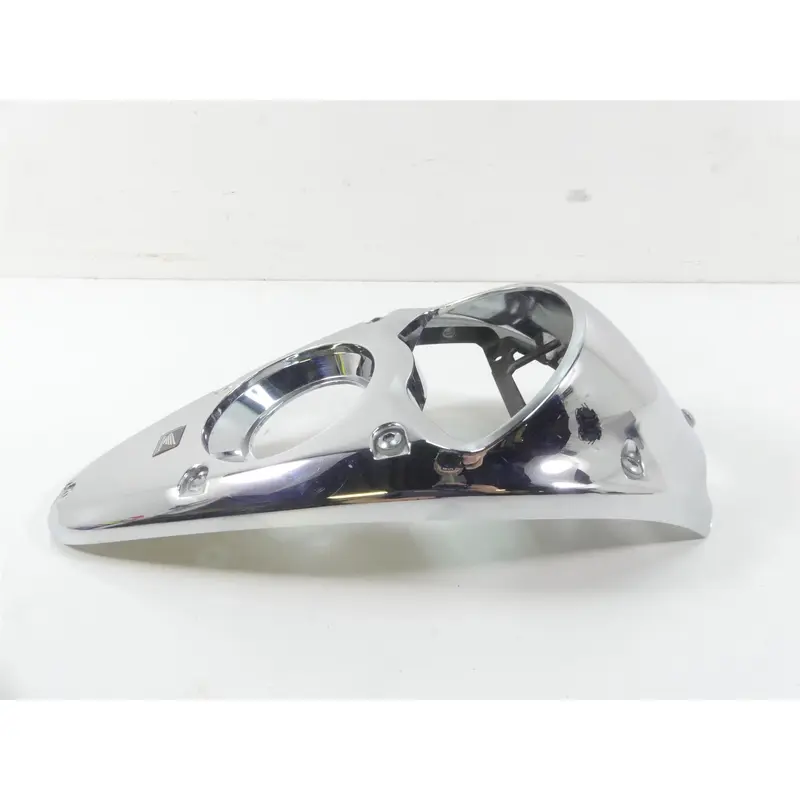2007 Honda VTX1800 T1 Fuel Tank Dash Speedometer Chrome Cover 17621-MCV-000