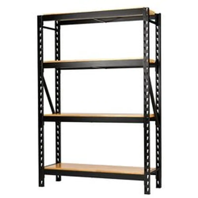 Bunker 18 Piece Modular 4 Tier Racking With Hardwood Shelving, 1500Mm | Ms400-54-18Pc W