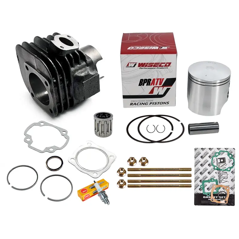 01-06 Polaris Sportsman 90 Top End Rebuild Kit Cylinder Wiseco Piston Gasket Kit