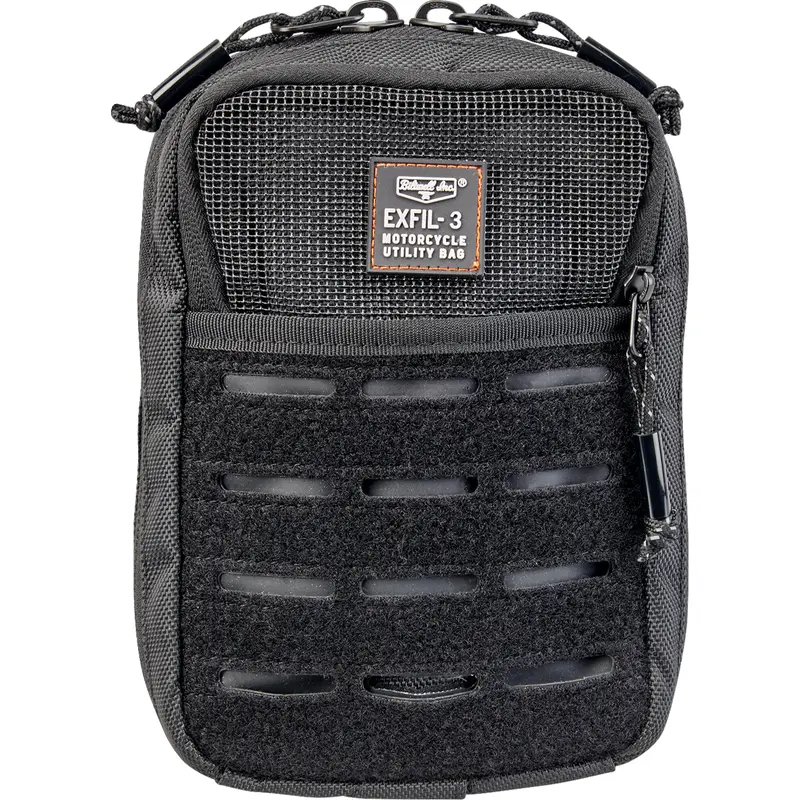 BILTWELL EXFIL-3 Bag 2.0 - Black 3015-01