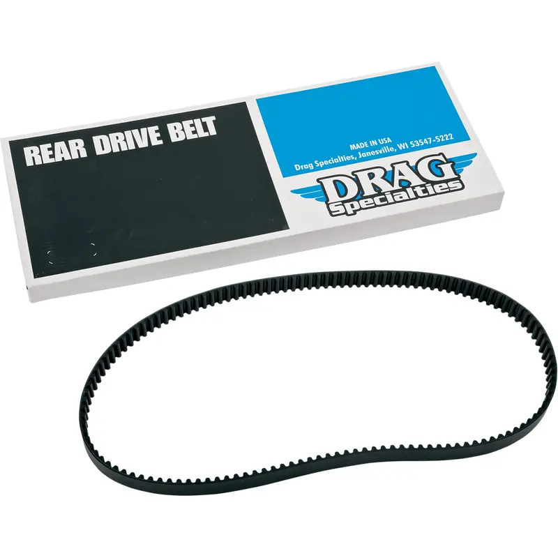 DRAG SPECIALTIES Rear Drive Belt - 133 Tooth - 1" BDL SPC-133-1
