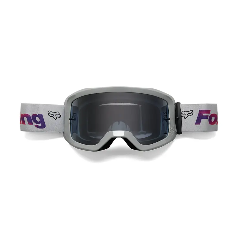 FOX MAIN GOGGLES STATK SMOKE [STEEL GREY]