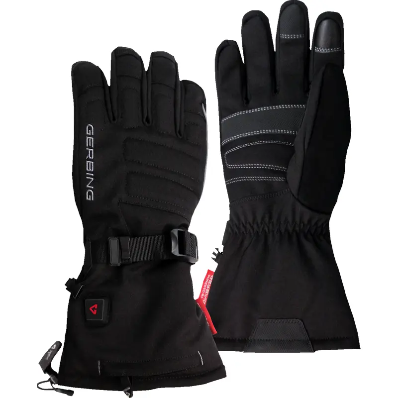 GERBING HEATED CLOTHING Women's 7V S7 Battery Heated Gloves - Black - Small GERGVS7WBS