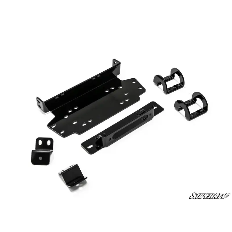 SuperATV Honda Talon 1000 Winch Mounting Plate