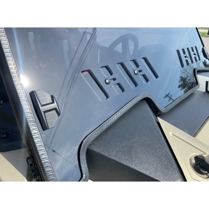 TEAM MSC | POLARIS RZR XP1000 WINDSHIELD (VENTED)