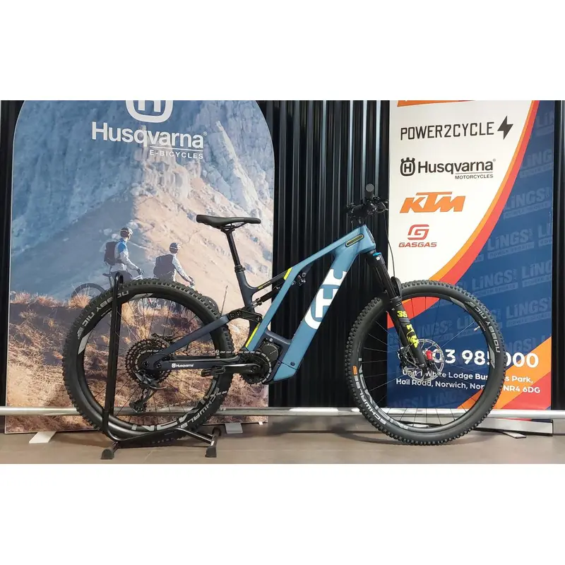 Husqvarna E-Bicycle Mountain Cross MC5 M