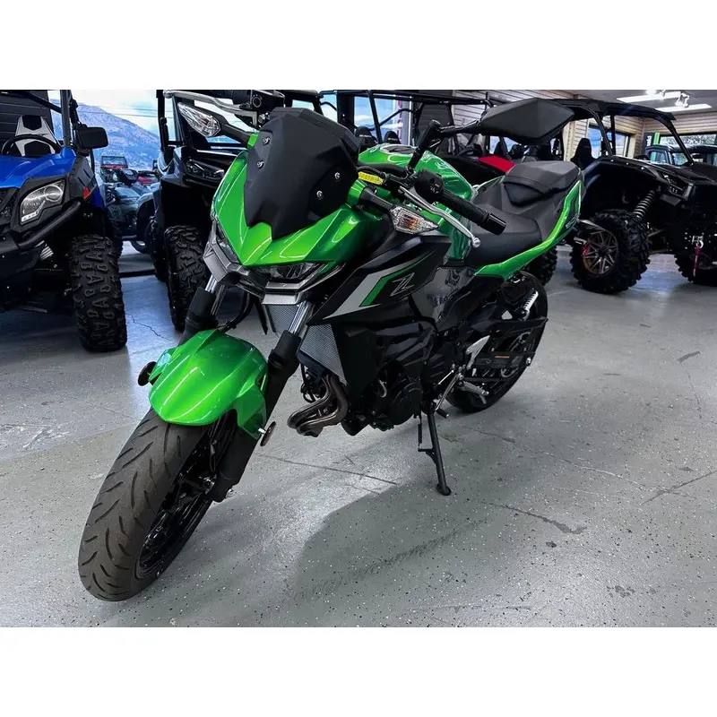 New 2024 Kawasaki Z500 ABS