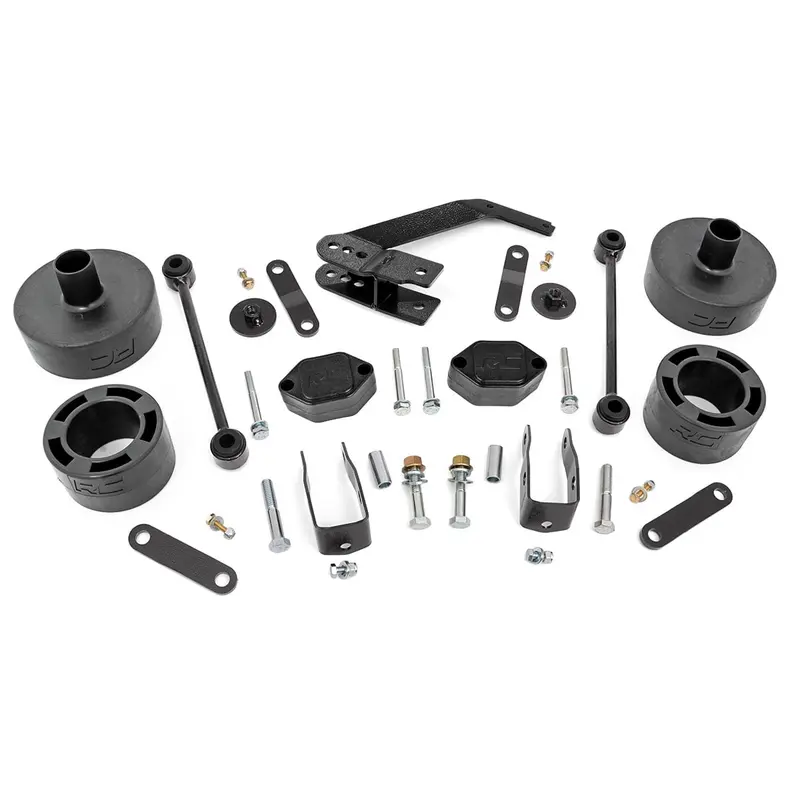 2.5 Inch Lift Kit | Spacers | Series II | Jeep Wrangler JK/Wrangler Unlimited (07-18) | 635