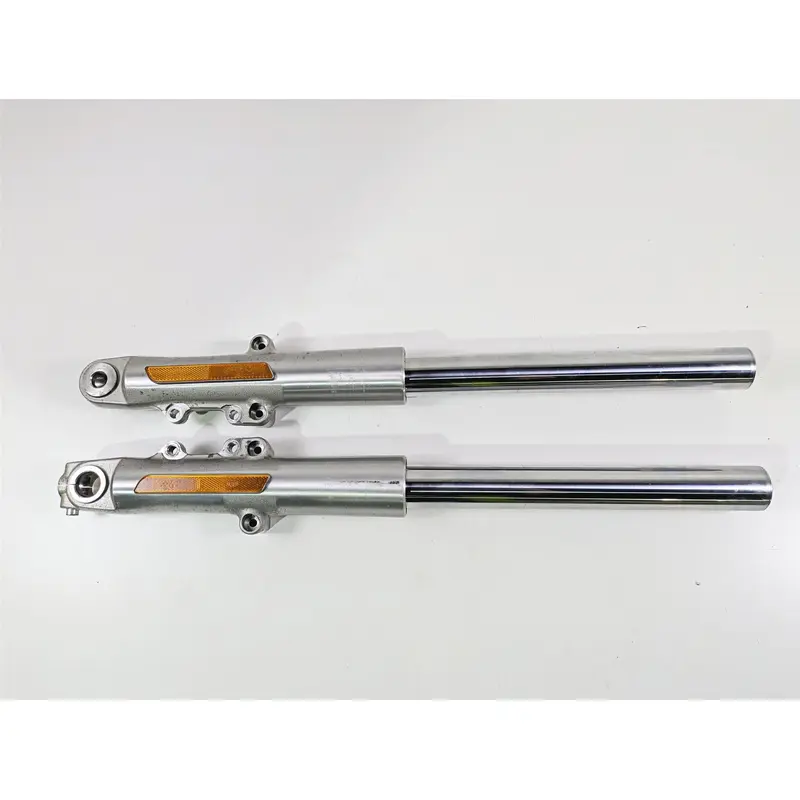 2016 Harley Touring FLHR Road King  Front Fork Leg Set - 49mm 45400021 45400022