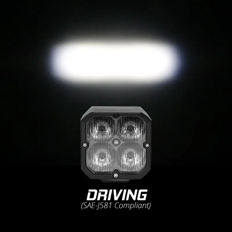 20w Rgb Pod Lights Driving Beam