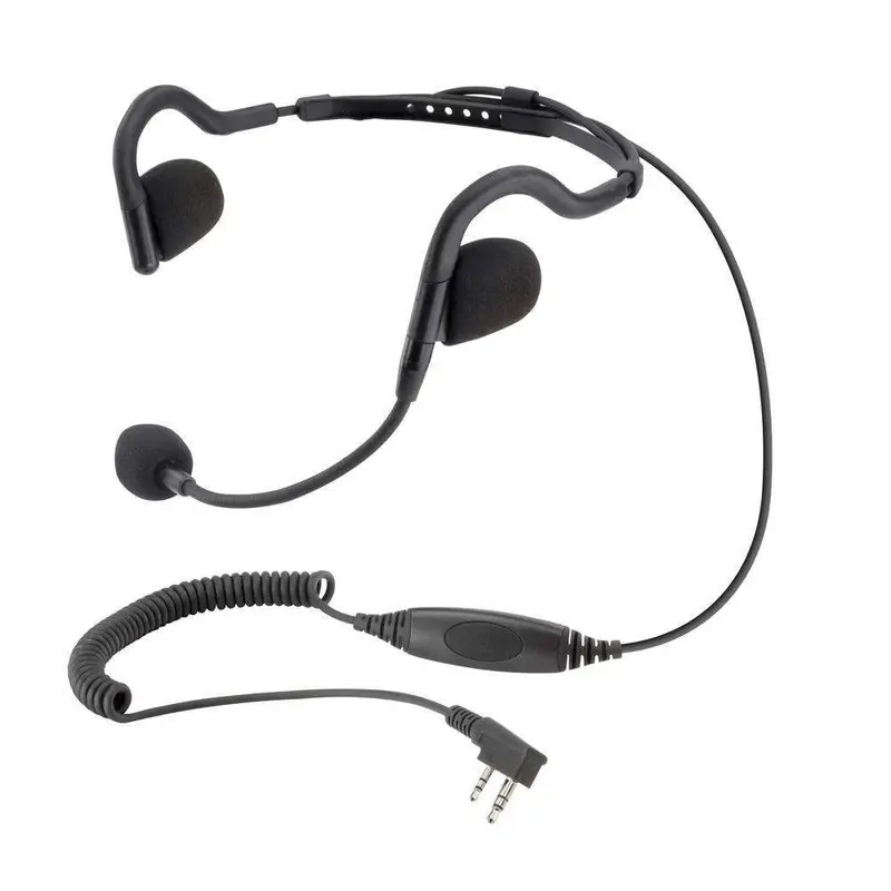 Rugged Radios Ultralight H10 Headset for Rugged Handheld Radios H10-RH